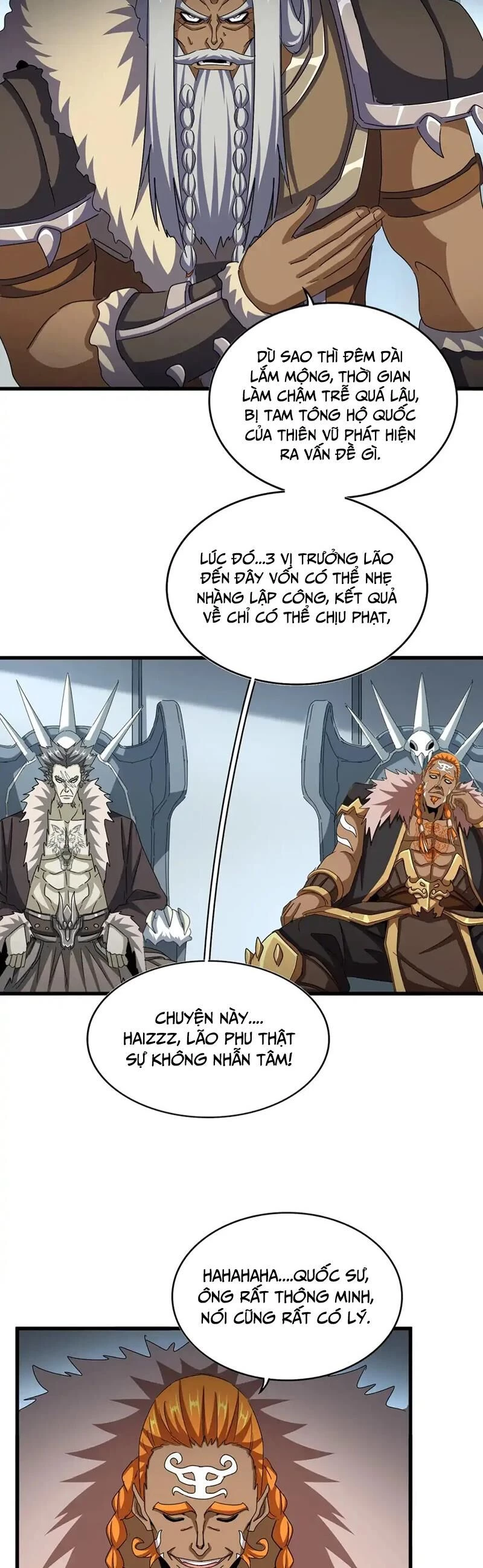 Đại Quản Gia Là Ma Hoàng Chapter 512 - Trang 4