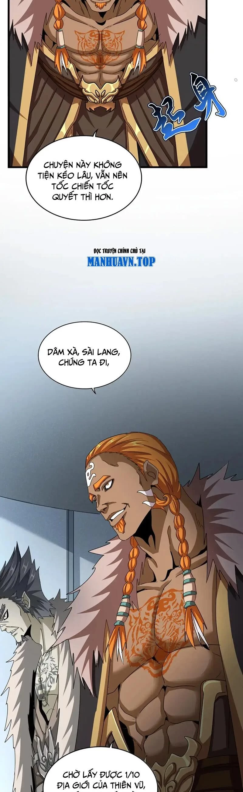 Đại Quản Gia Là Ma Hoàng Chapter 512 - Trang 4