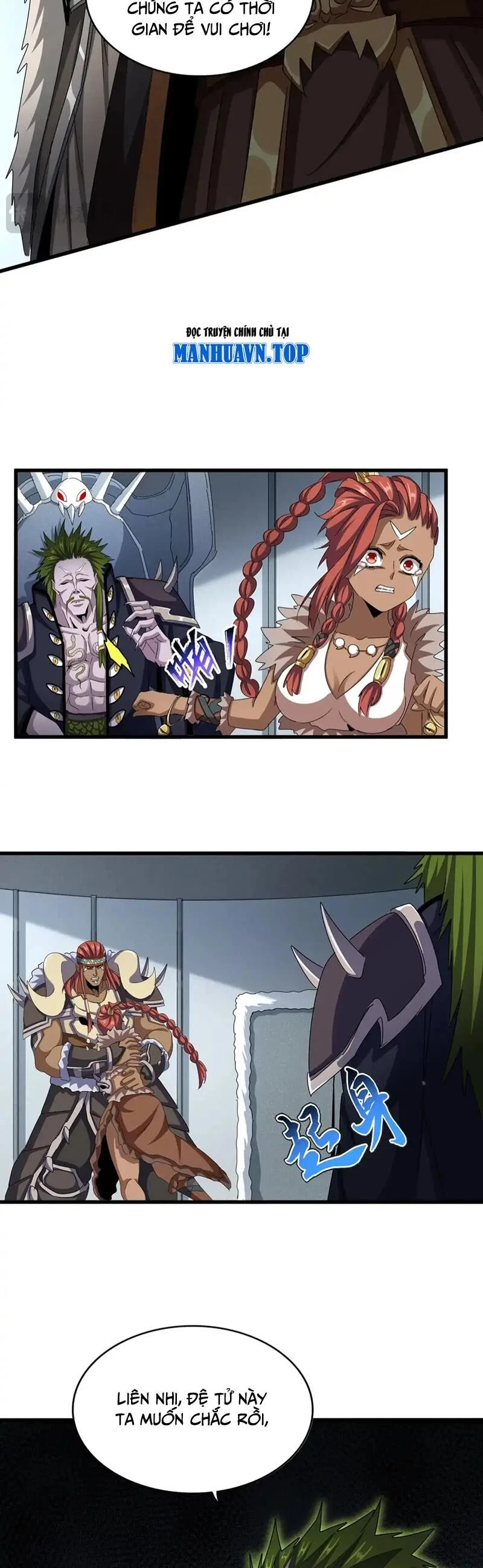 Đại Quản Gia Là Ma Hoàng Chapter 512 - Trang 4