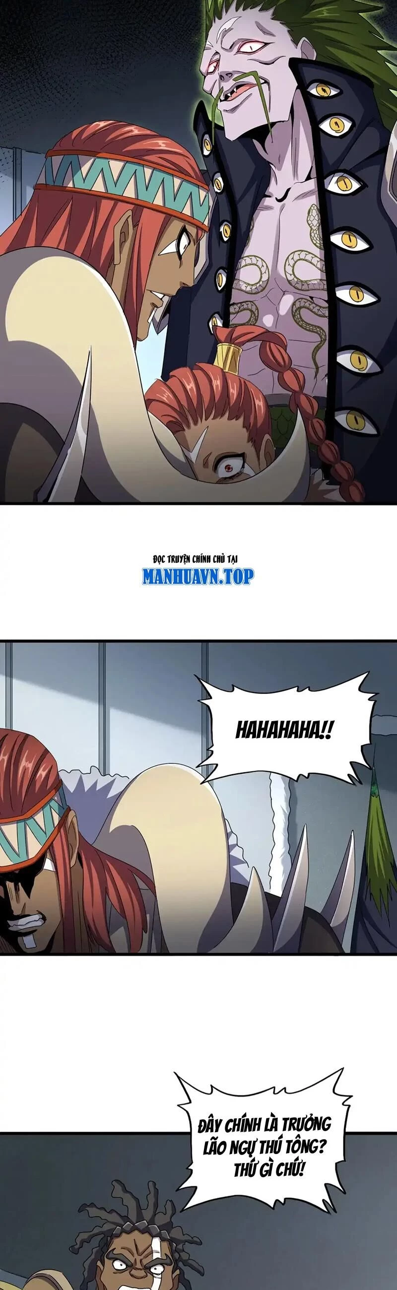 Đại Quản Gia Là Ma Hoàng Chapter 512 - Trang 4