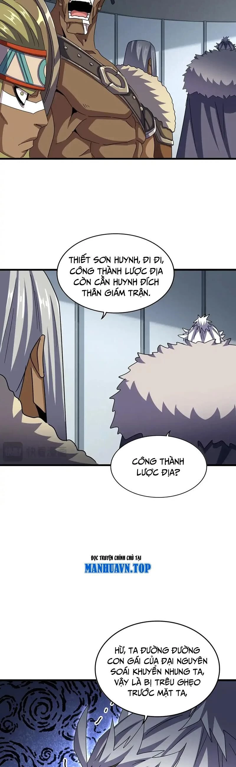 Đại Quản Gia Là Ma Hoàng Chapter 512 - Trang 4