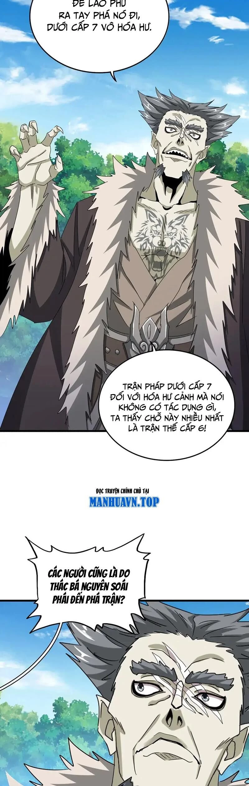 Đại Quản Gia Là Ma Hoàng Chapter 512 - Trang 4