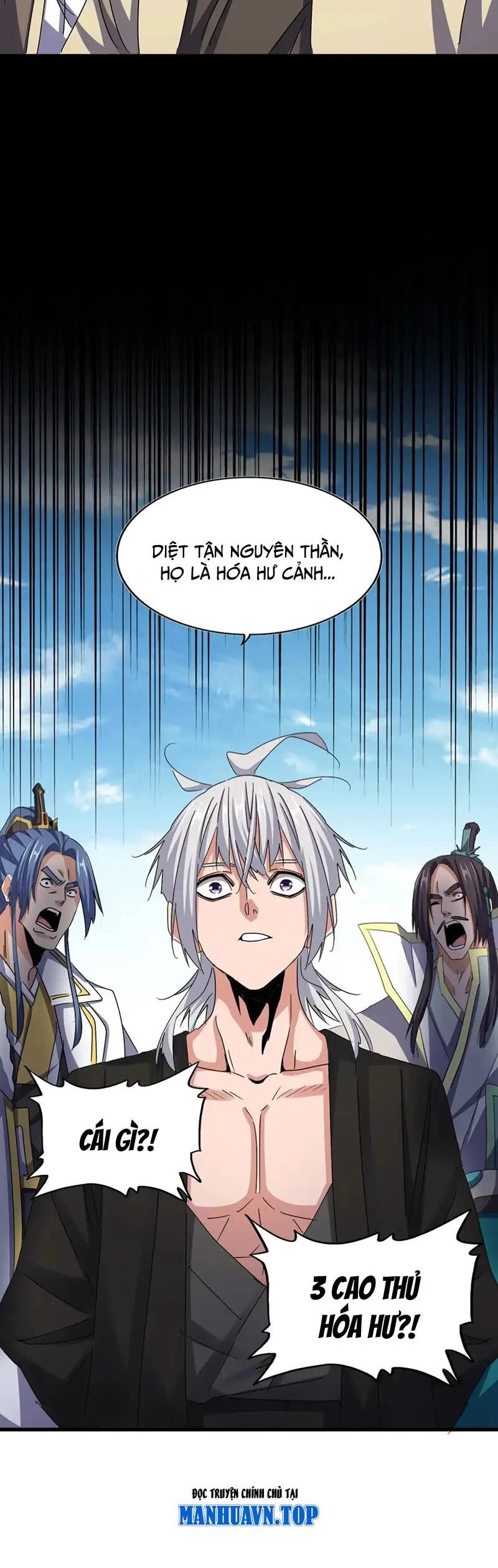 Đại Quản Gia Là Ma Hoàng Chapter 512 - Trang 4