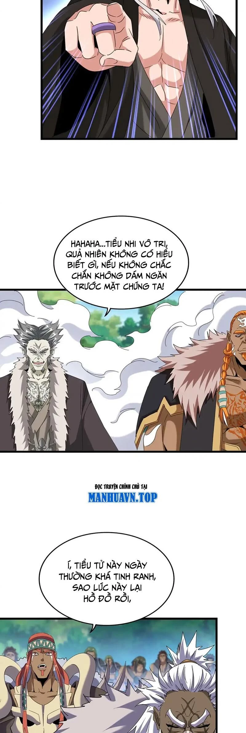 Đại Quản Gia Là Ma Hoàng Chapter 513 - Trang 4