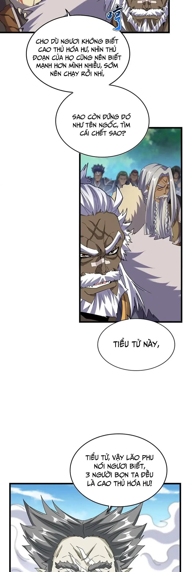 Đại Quản Gia Là Ma Hoàng Chapter 513 - Trang 4