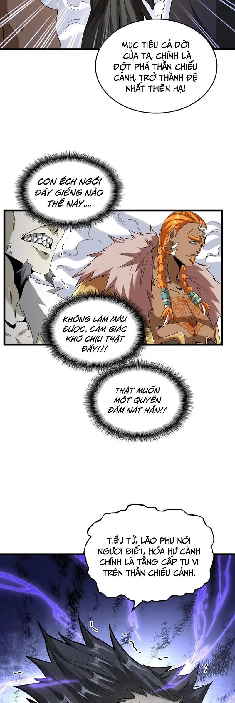 Đại Quản Gia Là Ma Hoàng Chapter 513 - Trang 4