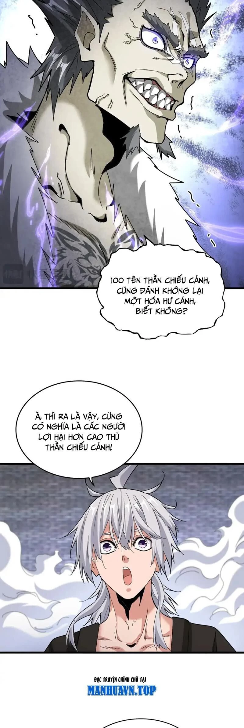 Đại Quản Gia Là Ma Hoàng Chapter 513 - Trang 4