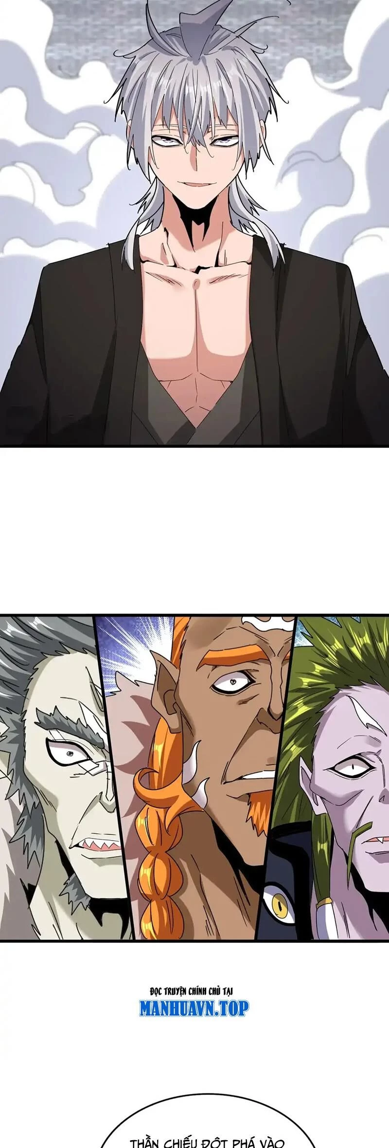 Đại Quản Gia Là Ma Hoàng Chapter 513 - Trang 4