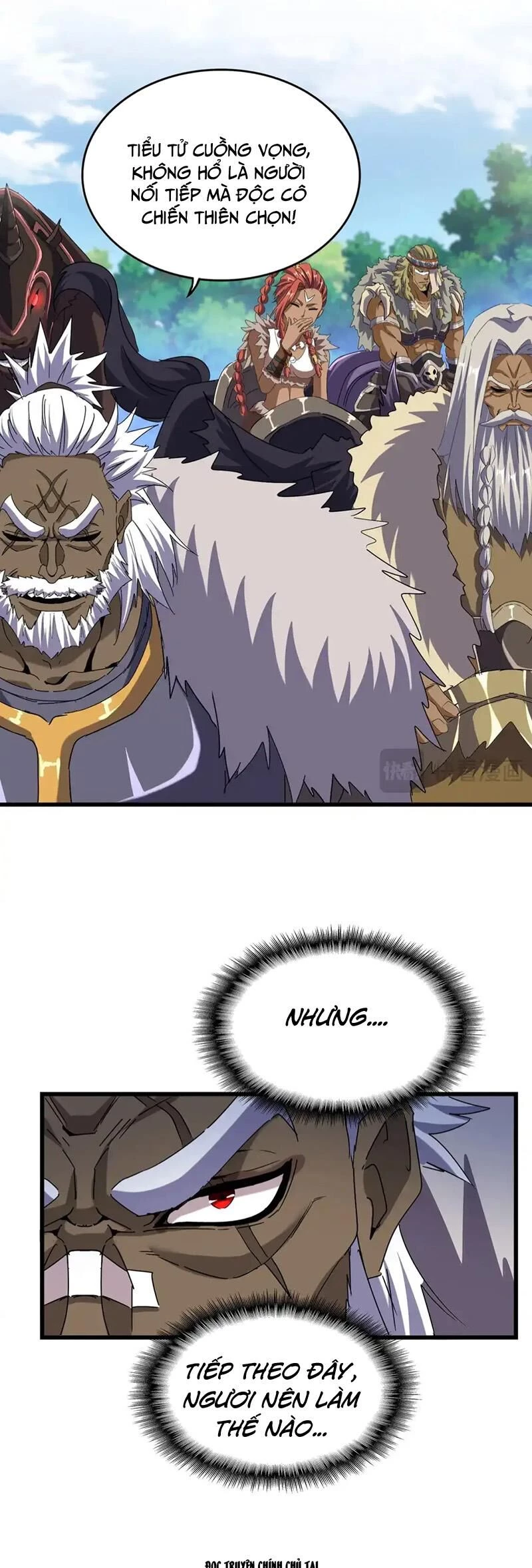 Đại Quản Gia Là Ma Hoàng Chapter 513 - Trang 4