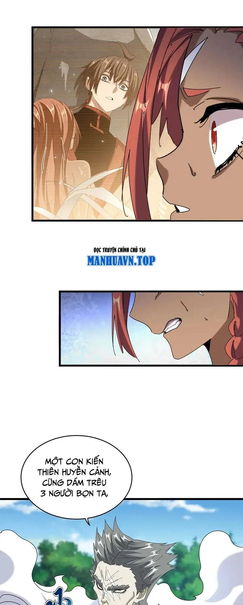 Đại Quản Gia Là Ma Hoàng Chapter 513 - Trang 4