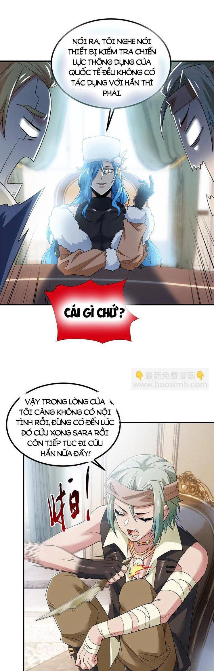 Cường Giả Đến Từ Trại Tâm Thần Chapter 237 - Trang 4