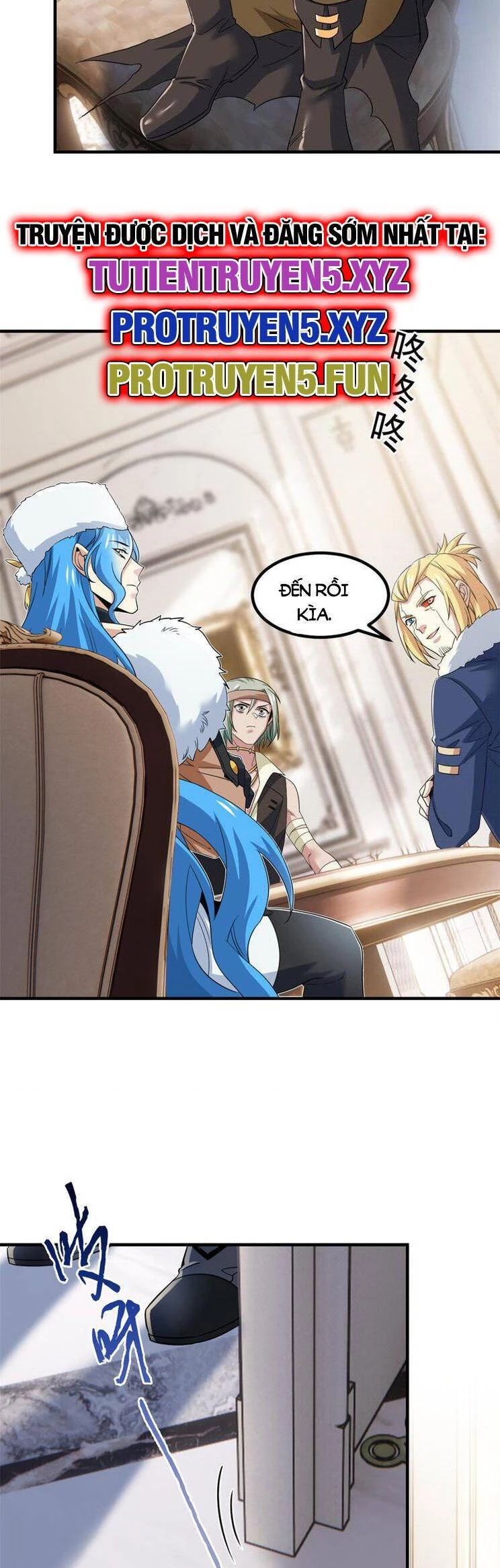 Cường Giả Đến Từ Trại Tâm Thần Chapter 237 - Trang 4