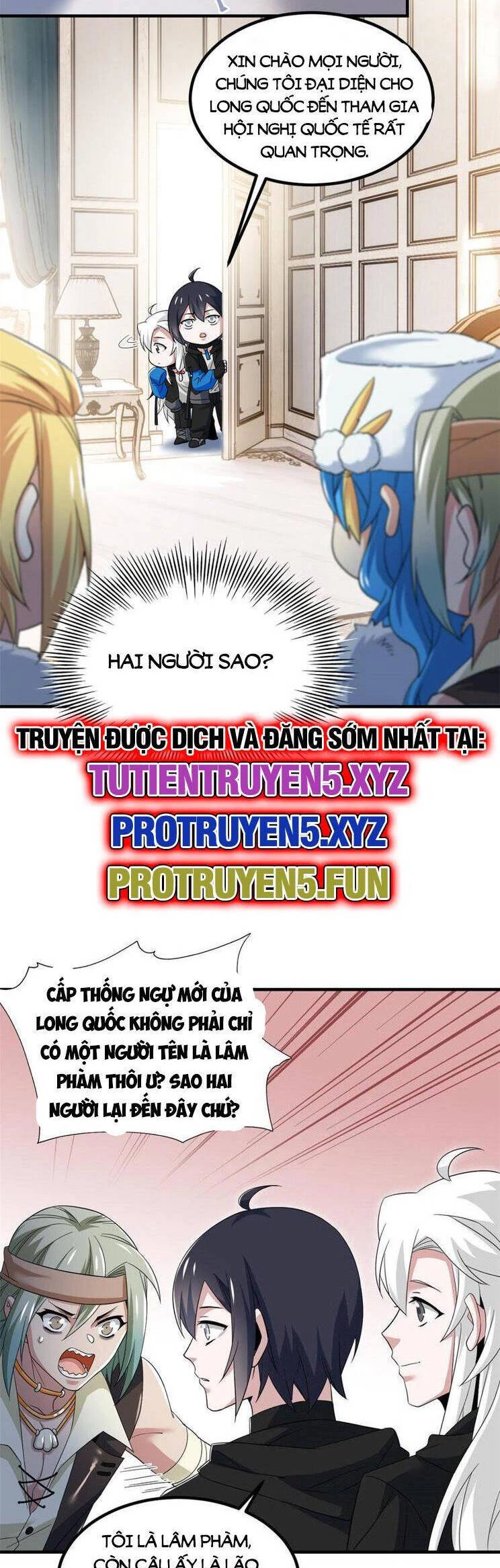 Cường Giả Đến Từ Trại Tâm Thần Chapter 237 - Trang 4