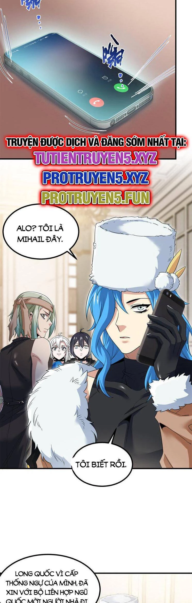 Cường Giả Đến Từ Trại Tâm Thần Chapter 237 - Trang 4