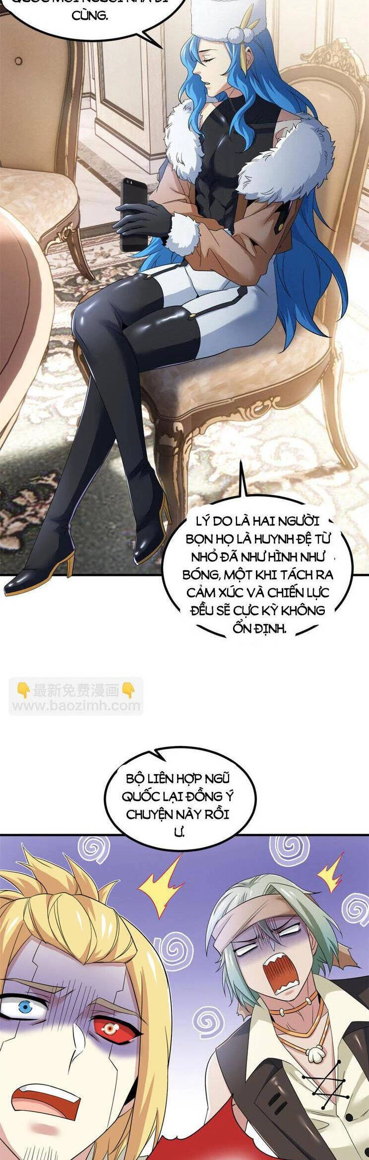 Cường Giả Đến Từ Trại Tâm Thần Chapter 237 - Trang 4