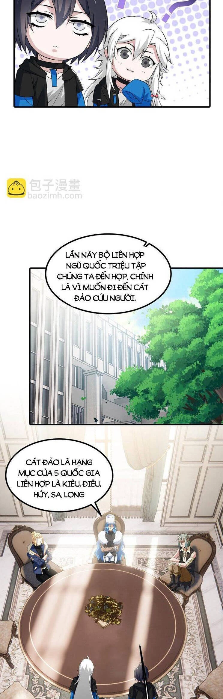 Cường Giả Đến Từ Trại Tâm Thần Chapter 237 - Trang 4