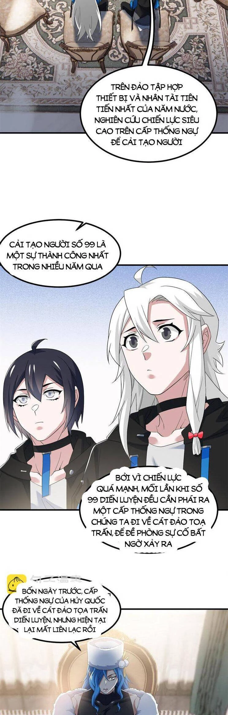 Cường Giả Đến Từ Trại Tâm Thần Chapter 237 - Trang 4