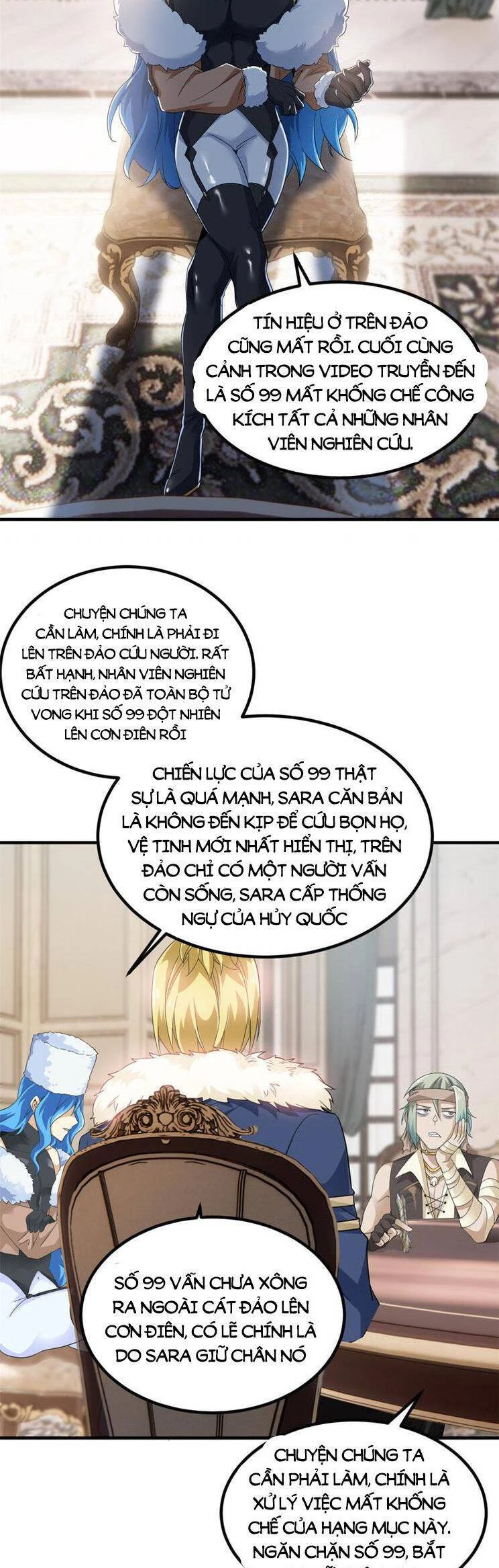 Cường Giả Đến Từ Trại Tâm Thần Chapter 237 - Trang 4