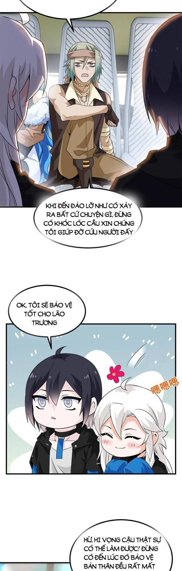 Cường Giả Đến Từ Trại Tâm Thần Chapter 237 - Trang 4