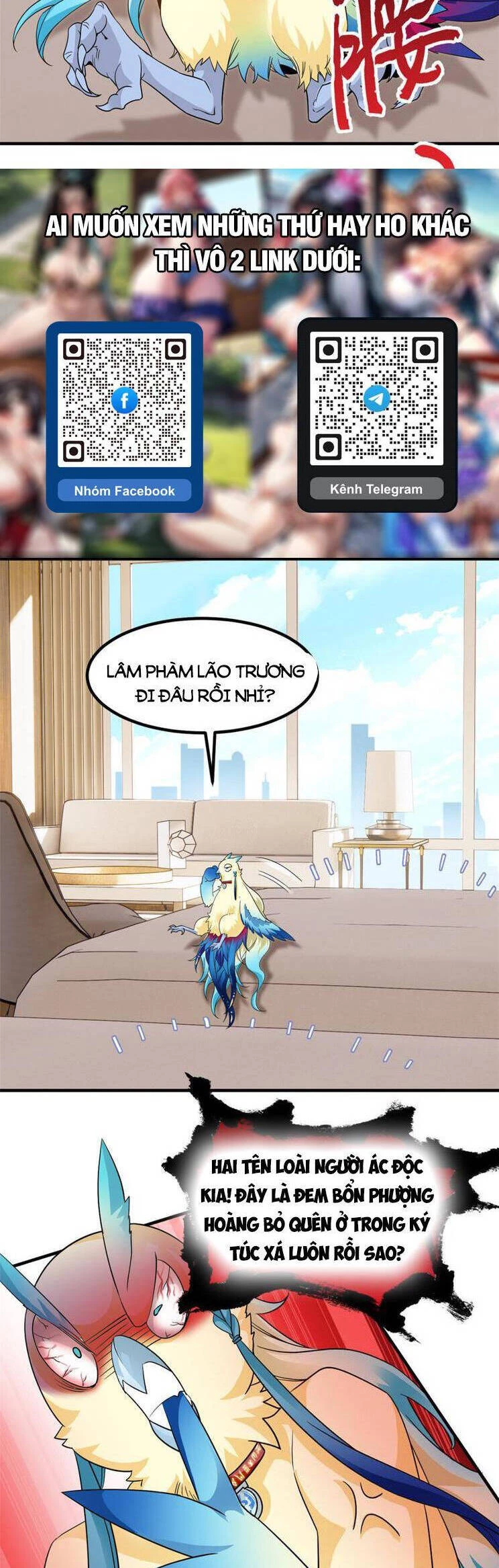 Cường Giả Đến Từ Trại Tâm Thần Chapter 237 - Trang 4