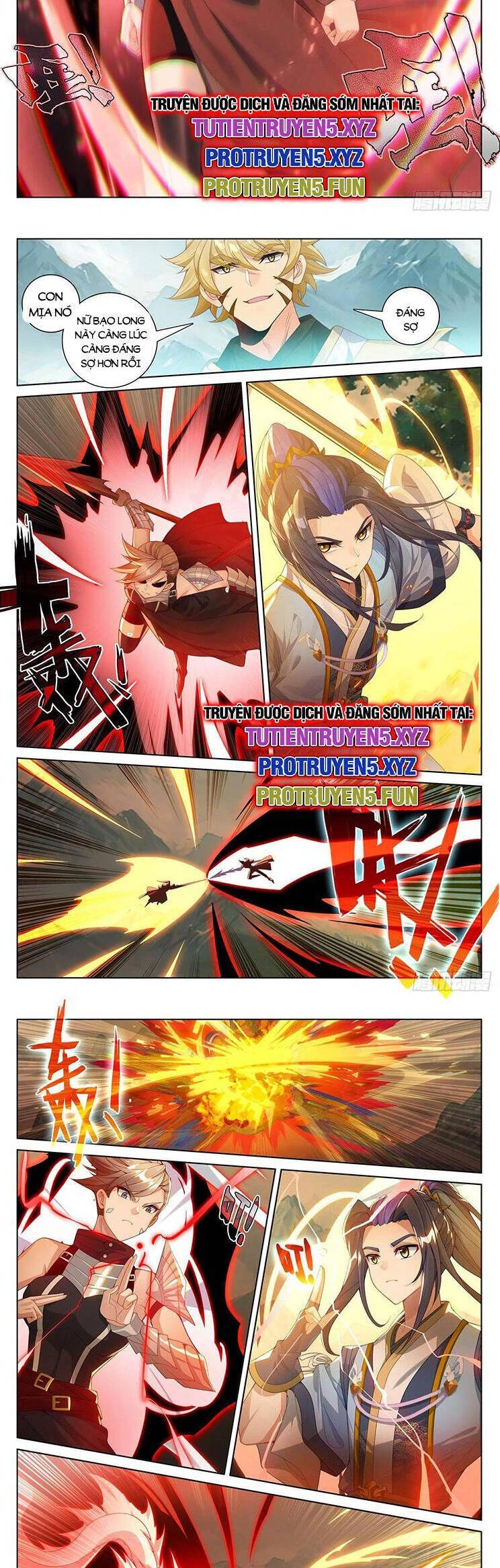 Nguyên Tôn Chapter 801 - Trang 4