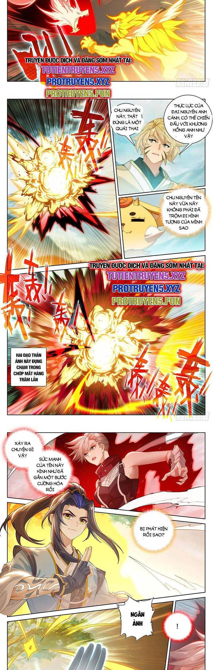 Nguyên Tôn Chapter 801 - Trang 4
