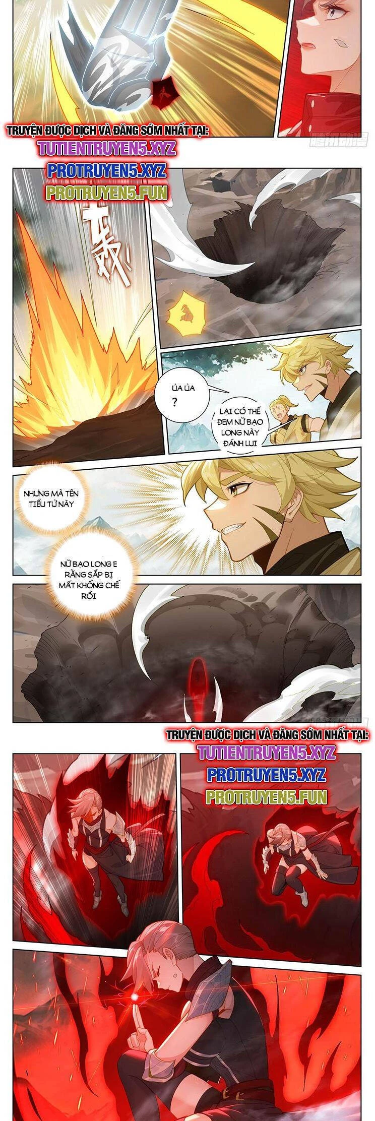 Nguyên Tôn Chapter 801 - Trang 4