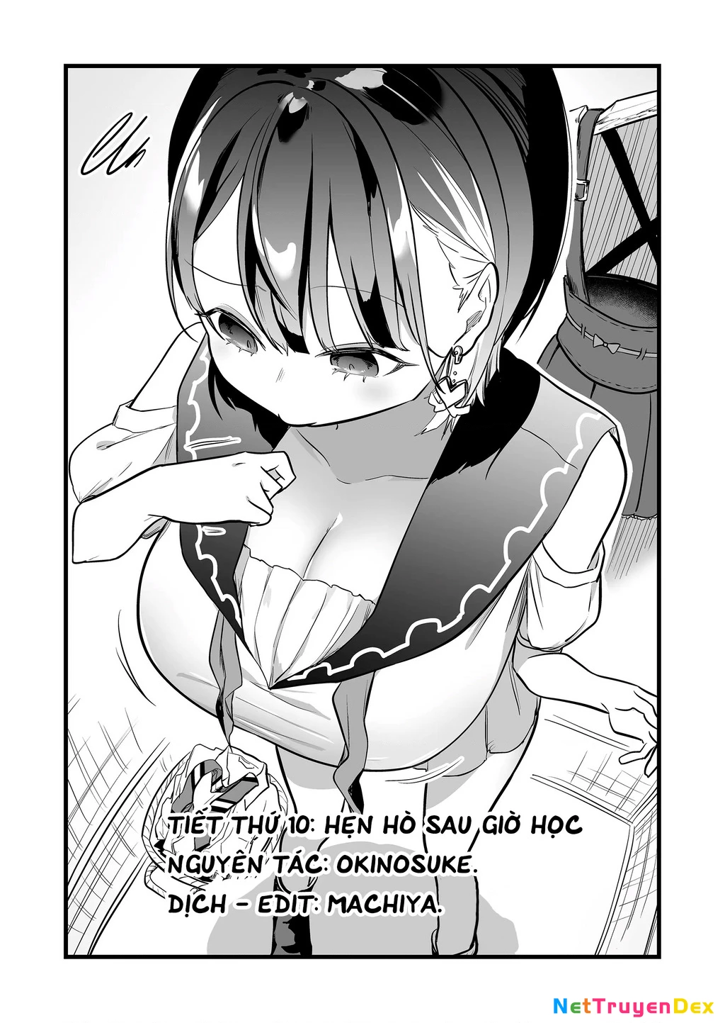 Con Quái Vật Mà Tôi Dạy Dỗ Năm Xưa Đã Hóa Thành Một Thiếu Nữ Xinh Đẹp Và Đến Gặp Tôi. Chapter 10 - Trang 4