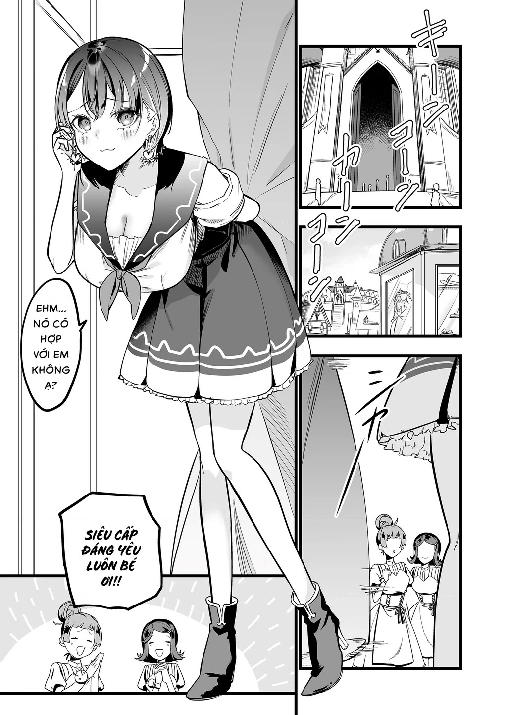 Con Quái Vật Mà Tôi Dạy Dỗ Năm Xưa Đã Hóa Thành Một Thiếu Nữ Xinh Đẹp Và Đến Gặp Tôi. Chapter 10 - Trang 4