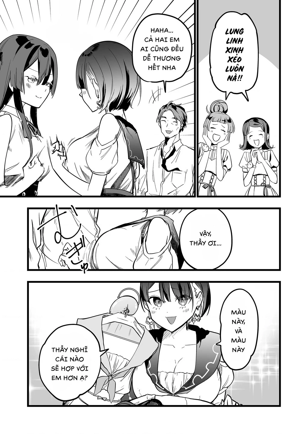 Con Quái Vật Mà Tôi Dạy Dỗ Năm Xưa Đã Hóa Thành Một Thiếu Nữ Xinh Đẹp Và Đến Gặp Tôi. Chapter 10 - Trang 4