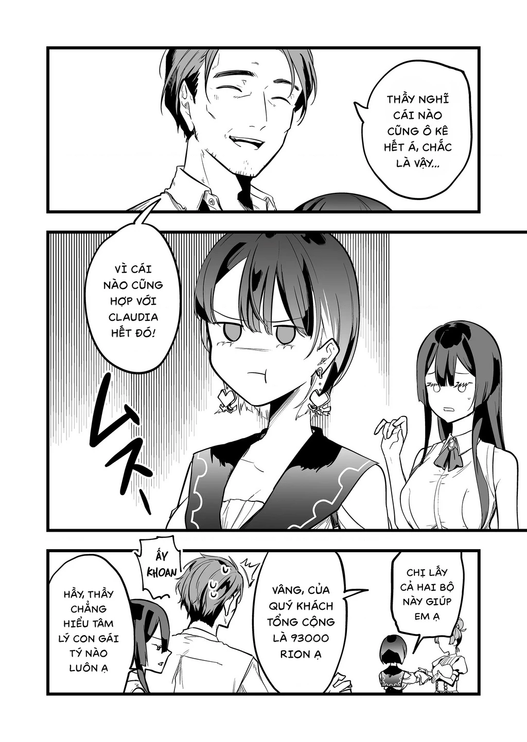 Con Quái Vật Mà Tôi Dạy Dỗ Năm Xưa Đã Hóa Thành Một Thiếu Nữ Xinh Đẹp Và Đến Gặp Tôi. Chapter 10 - Trang 4