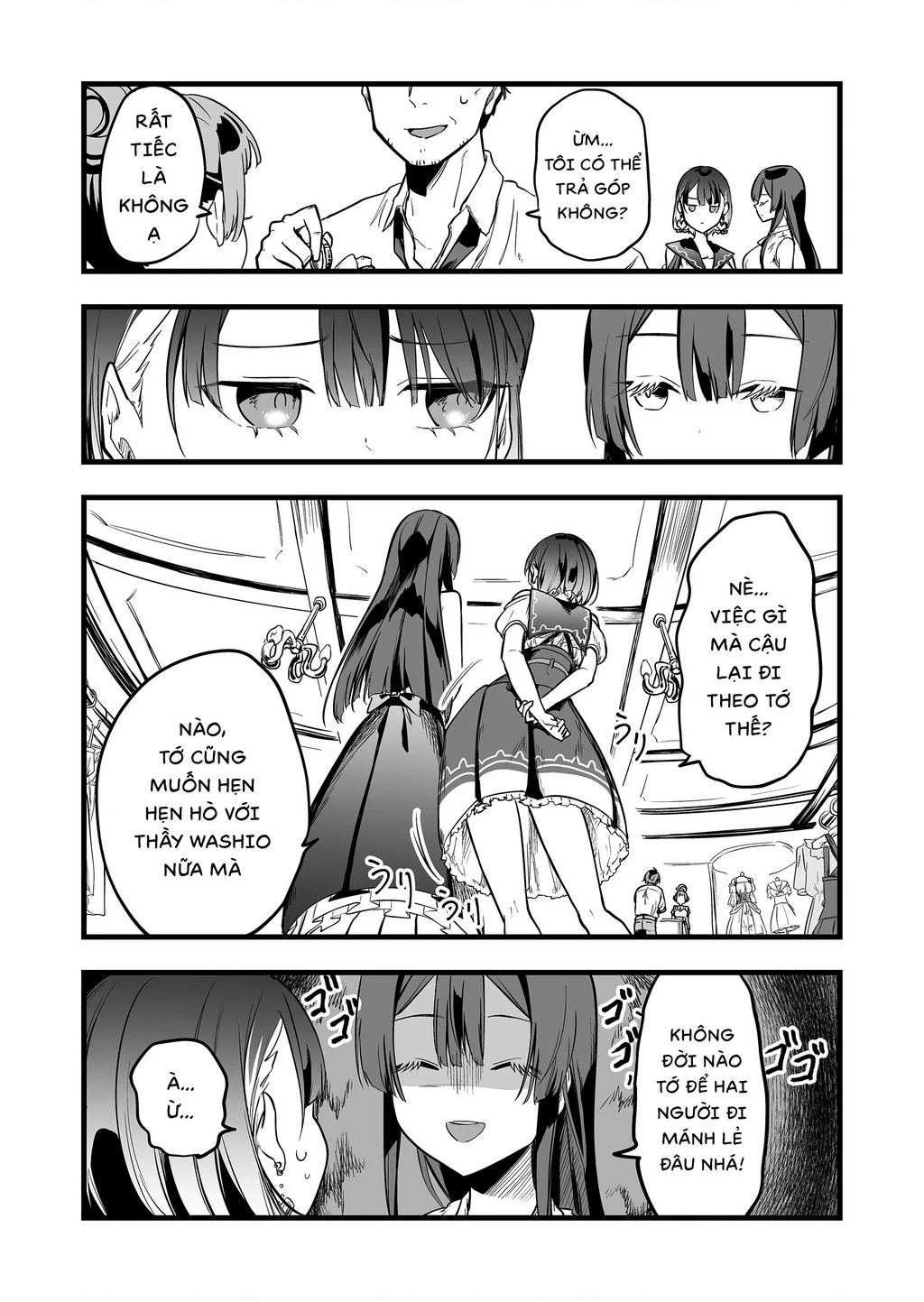 Con Quái Vật Mà Tôi Dạy Dỗ Năm Xưa Đã Hóa Thành Một Thiếu Nữ Xinh Đẹp Và Đến Gặp Tôi. Chapter 10 - Trang 4