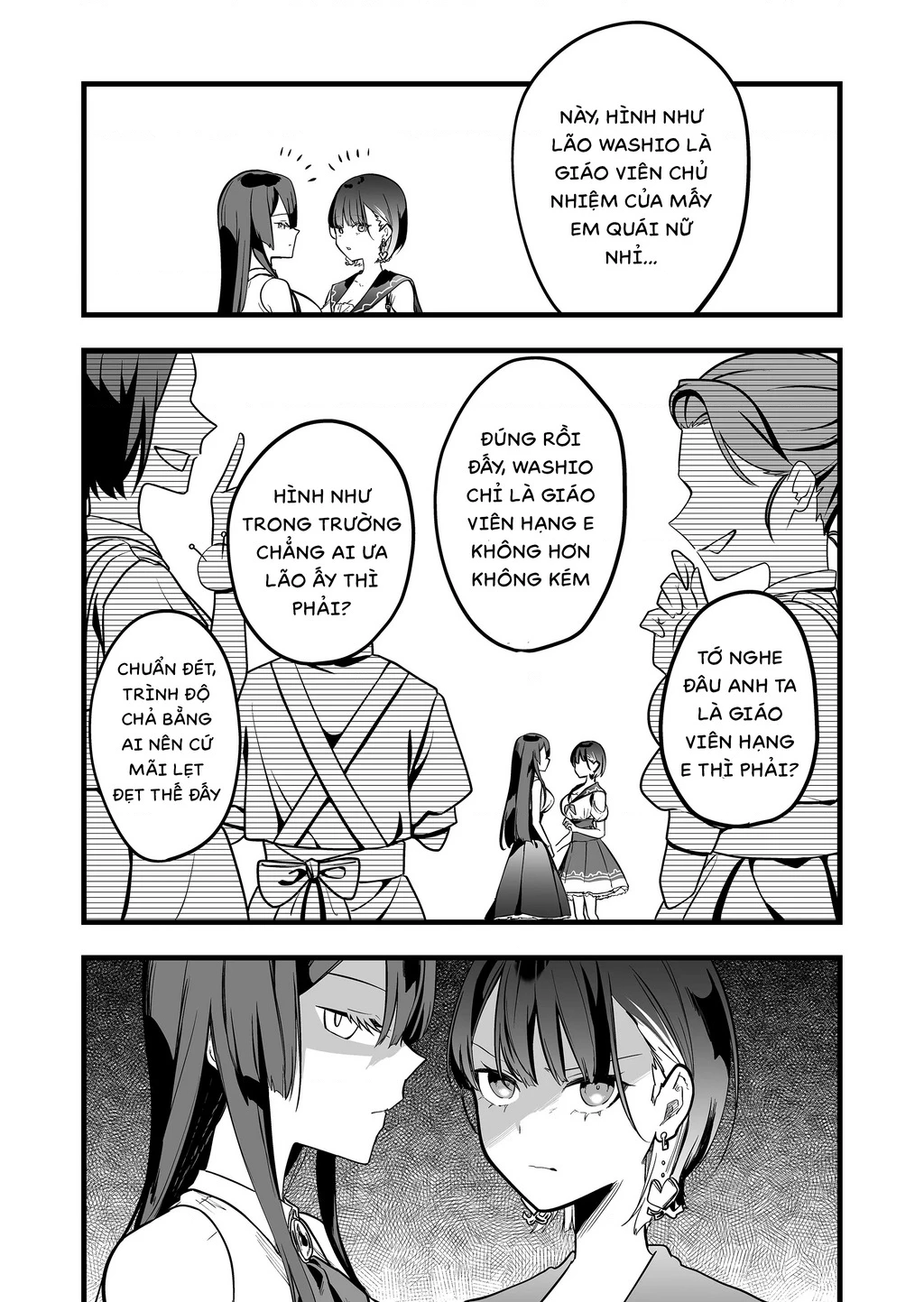 Con Quái Vật Mà Tôi Dạy Dỗ Năm Xưa Đã Hóa Thành Một Thiếu Nữ Xinh Đẹp Và Đến Gặp Tôi. Chapter 10 - Trang 4
