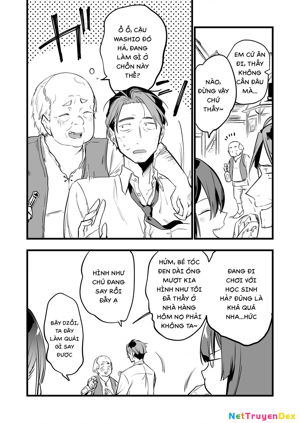 Con Quái Vật Mà Tôi Dạy Dỗ Năm Xưa Đã Hóa Thành Một Thiếu Nữ Xinh Đẹp Và Đến Gặp Tôi. Chapter 10 - Trang 4