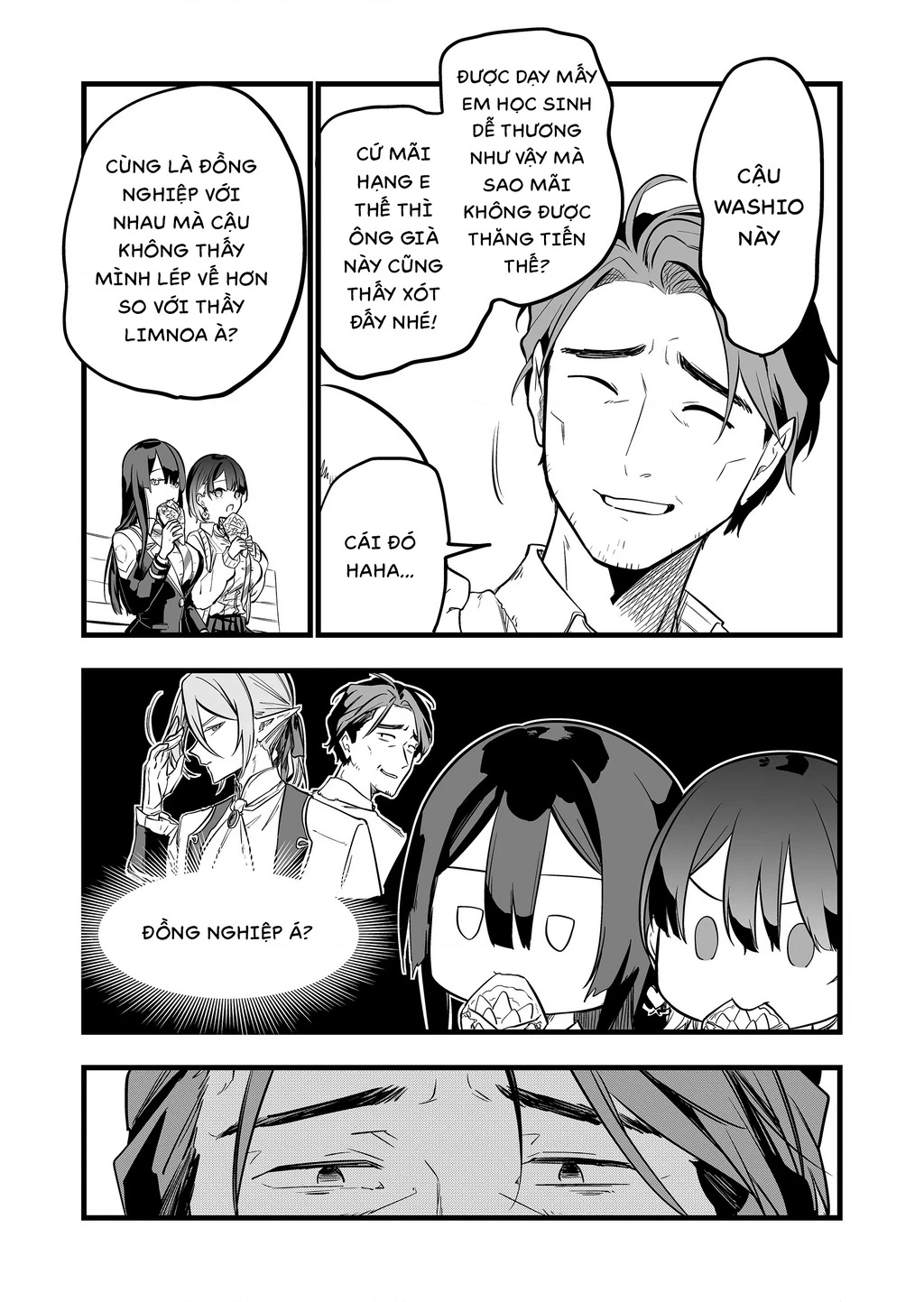 Con Quái Vật Mà Tôi Dạy Dỗ Năm Xưa Đã Hóa Thành Một Thiếu Nữ Xinh Đẹp Và Đến Gặp Tôi. Chapter 10 - Trang 4