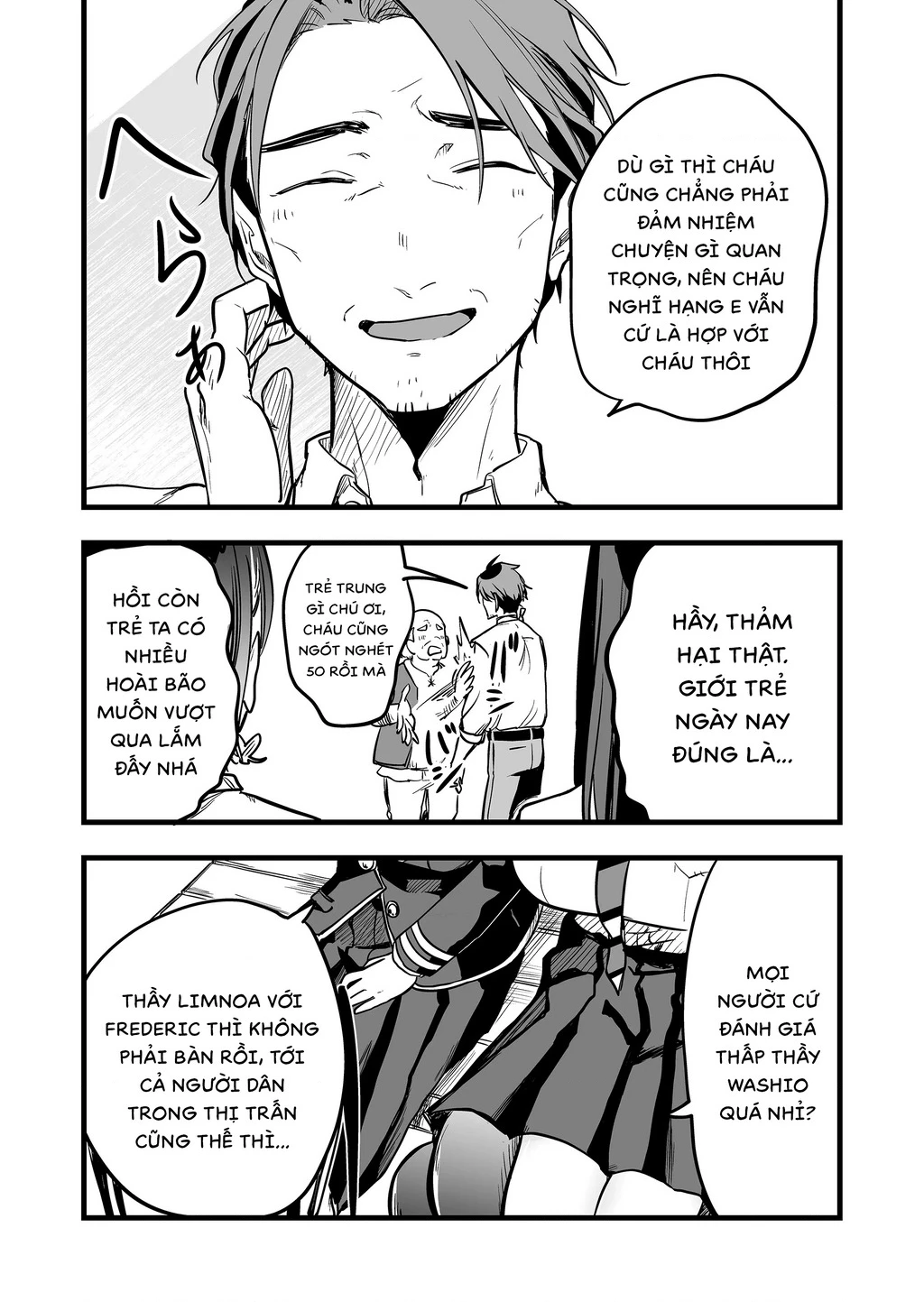 Con Quái Vật Mà Tôi Dạy Dỗ Năm Xưa Đã Hóa Thành Một Thiếu Nữ Xinh Đẹp Và Đến Gặp Tôi. Chapter 10 - Trang 4