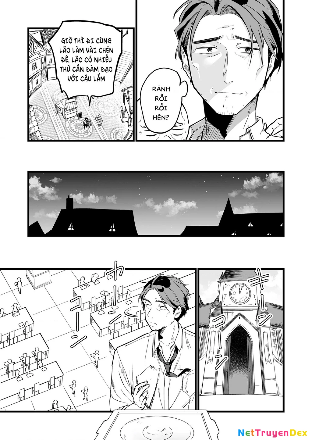 Con Quái Vật Mà Tôi Dạy Dỗ Năm Xưa Đã Hóa Thành Một Thiếu Nữ Xinh Đẹp Và Đến Gặp Tôi. Chapter 10 - Trang 4