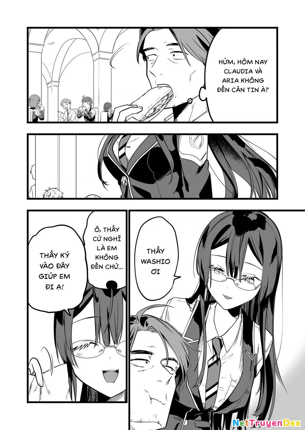 Con Quái Vật Mà Tôi Dạy Dỗ Năm Xưa Đã Hóa Thành Một Thiếu Nữ Xinh Đẹp Và Đến Gặp Tôi. Chapter 10 - Trang 4
