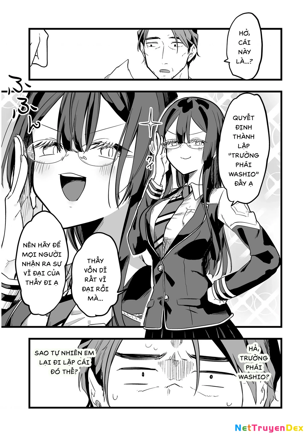 Con Quái Vật Mà Tôi Dạy Dỗ Năm Xưa Đã Hóa Thành Một Thiếu Nữ Xinh Đẹp Và Đến Gặp Tôi. Chapter 10 - Trang 4