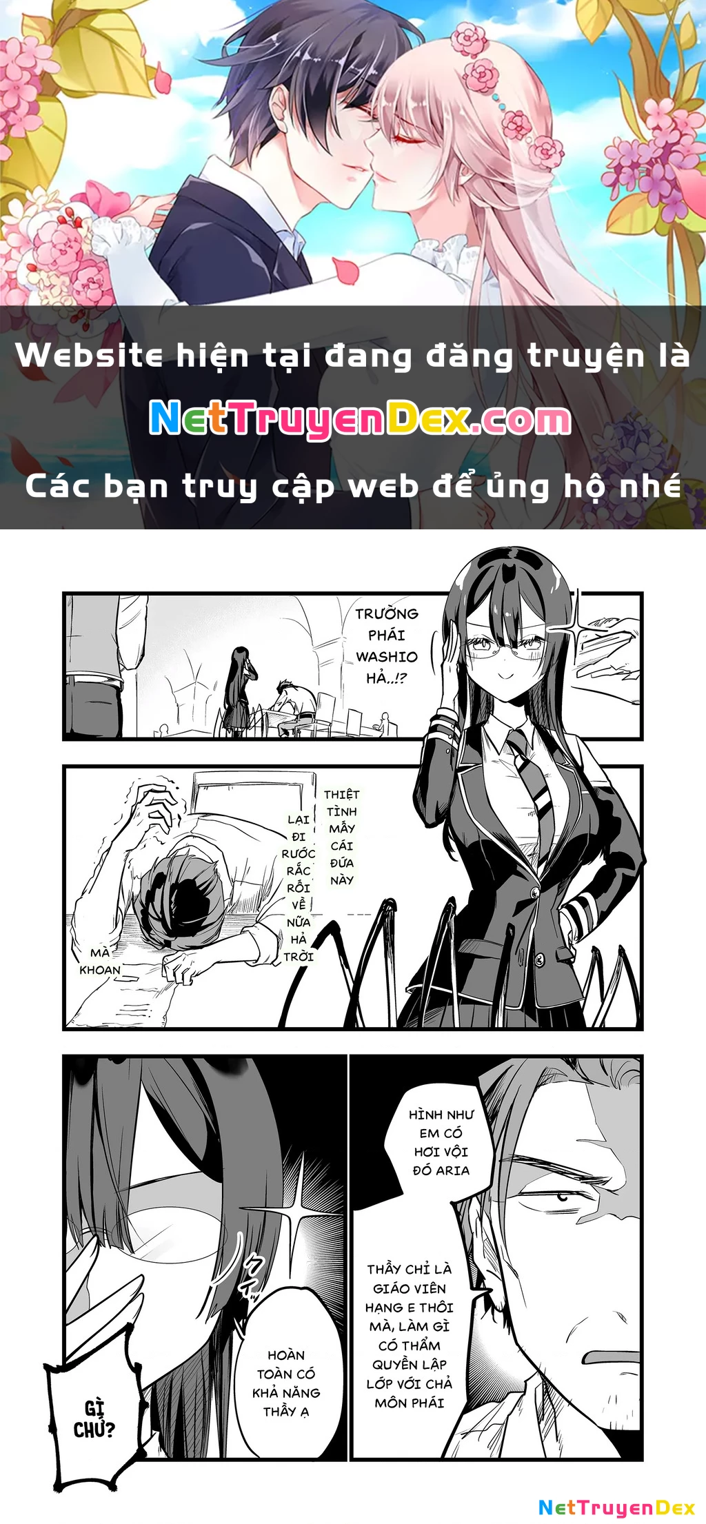 Con Quái Vật Mà Tôi Dạy Dỗ Năm Xưa Đã Hóa Thành Một Thiếu Nữ Xinh Đẹp Và Đến Gặp Tôi. Chapter 11 - Trang 4