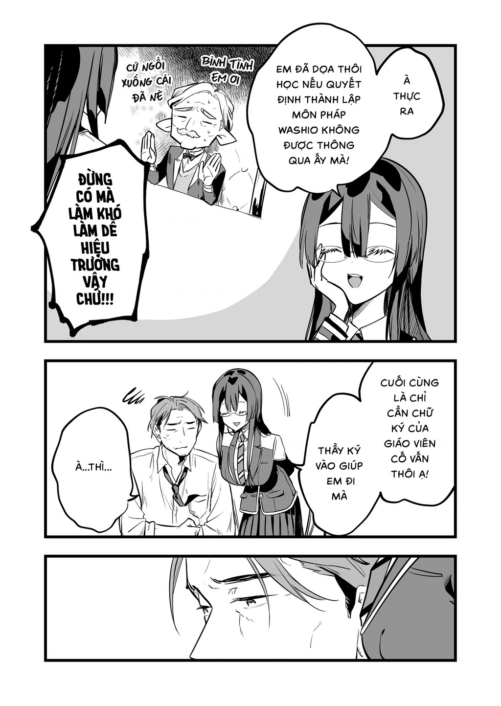 Con Quái Vật Mà Tôi Dạy Dỗ Năm Xưa Đã Hóa Thành Một Thiếu Nữ Xinh Đẹp Và Đến Gặp Tôi. Chapter 11 - Trang 4