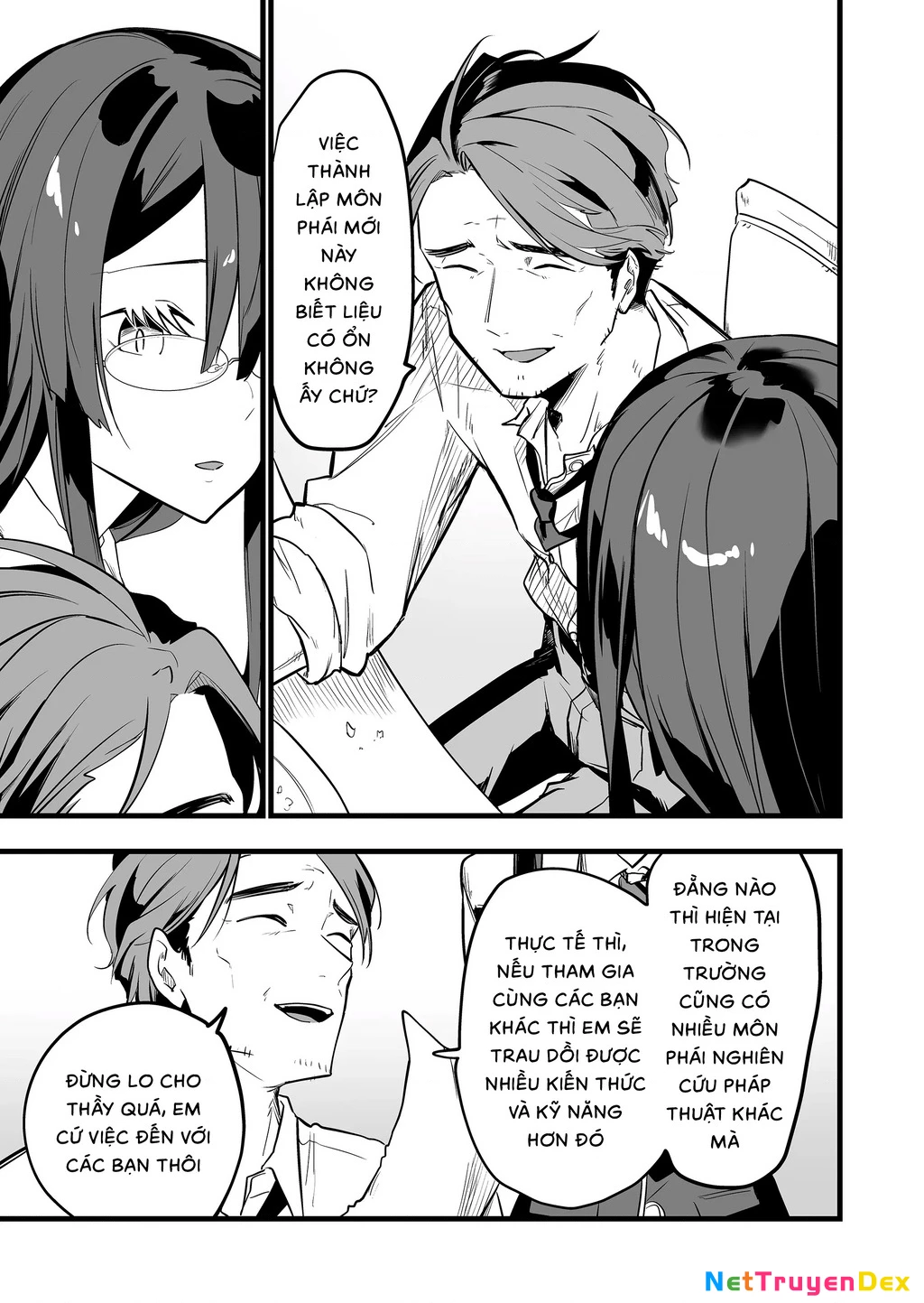 Con Quái Vật Mà Tôi Dạy Dỗ Năm Xưa Đã Hóa Thành Một Thiếu Nữ Xinh Đẹp Và Đến Gặp Tôi. Chapter 11 - Trang 4