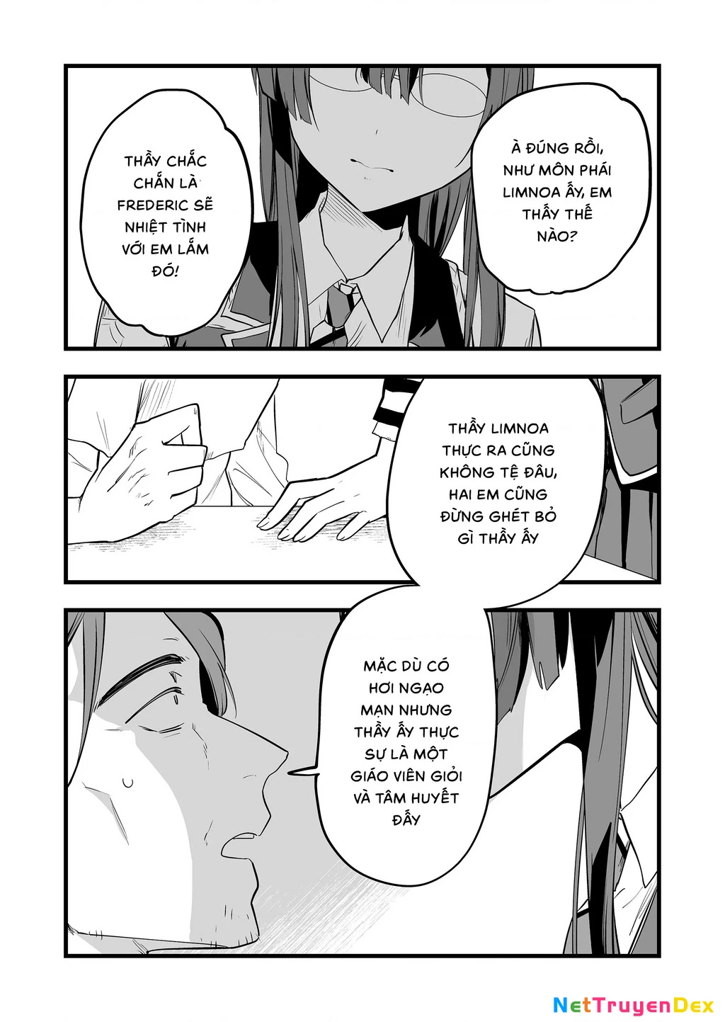 Con Quái Vật Mà Tôi Dạy Dỗ Năm Xưa Đã Hóa Thành Một Thiếu Nữ Xinh Đẹp Và Đến Gặp Tôi. Chapter 11 - Trang 4