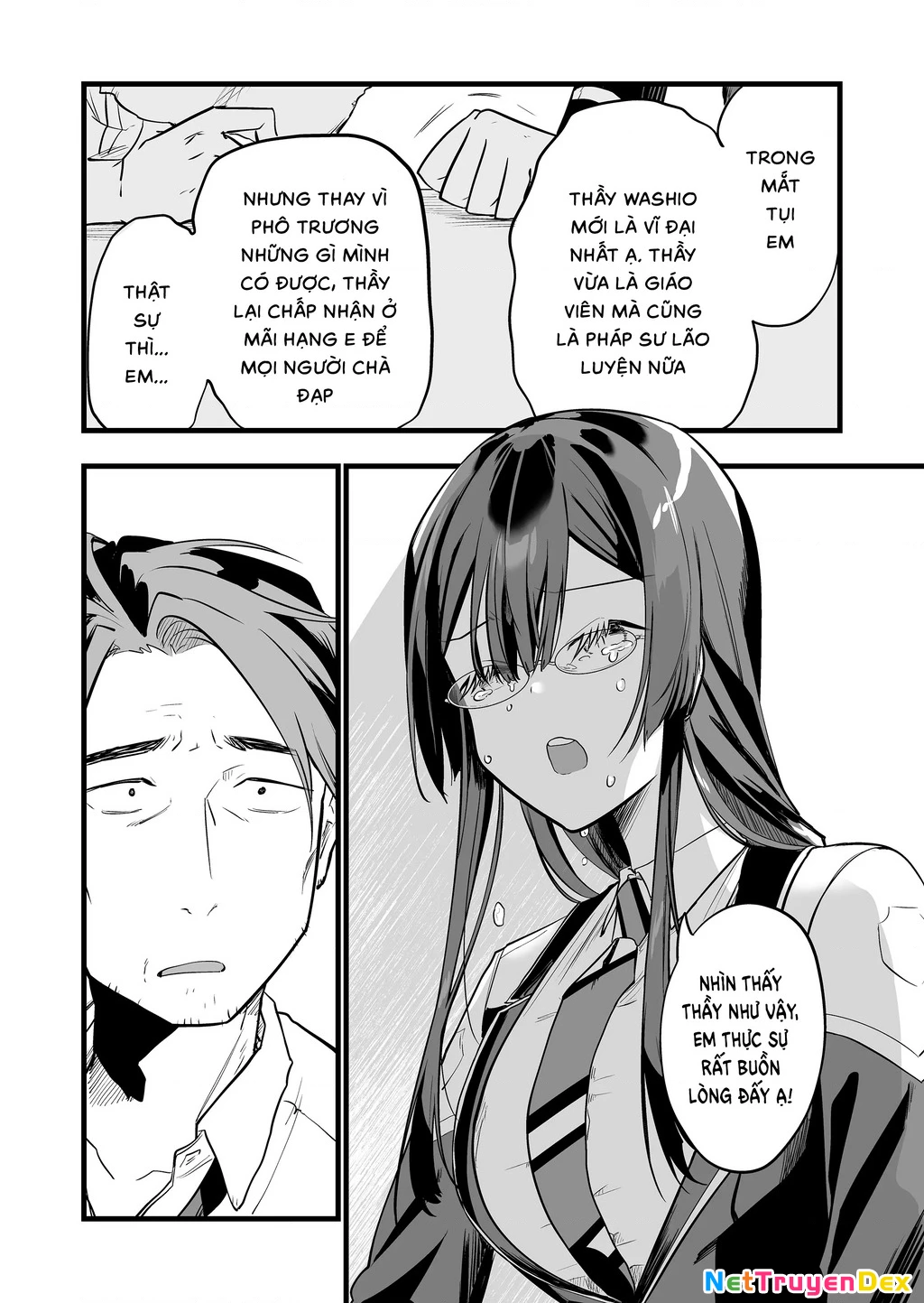 Con Quái Vật Mà Tôi Dạy Dỗ Năm Xưa Đã Hóa Thành Một Thiếu Nữ Xinh Đẹp Và Đến Gặp Tôi. Chapter 11 - Trang 4