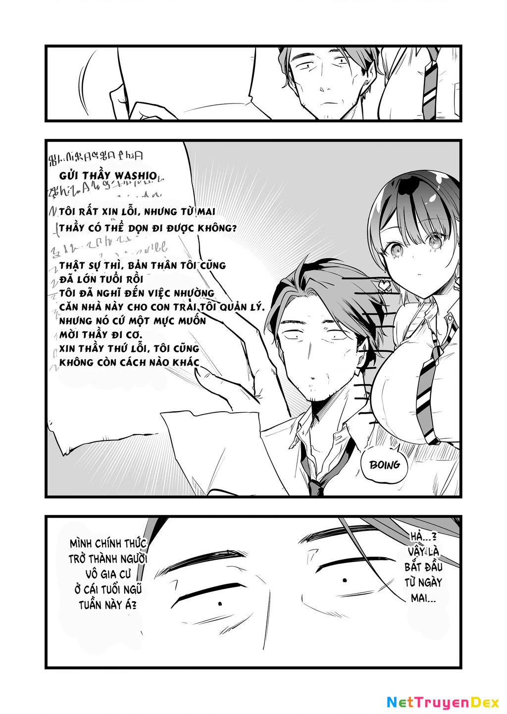 Con Quái Vật Mà Tôi Dạy Dỗ Năm Xưa Đã Hóa Thành Một Thiếu Nữ Xinh Đẹp Và Đến Gặp Tôi. Chapter 11 - Trang 4