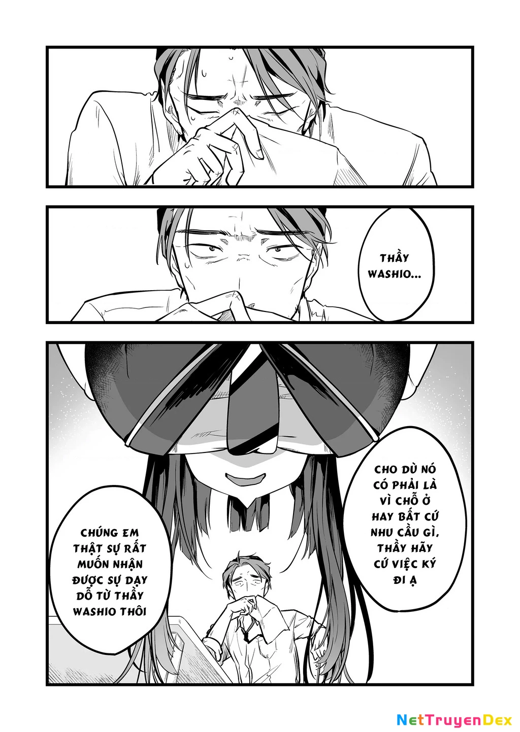 Con Quái Vật Mà Tôi Dạy Dỗ Năm Xưa Đã Hóa Thành Một Thiếu Nữ Xinh Đẹp Và Đến Gặp Tôi. Chapter 11 - Trang 4