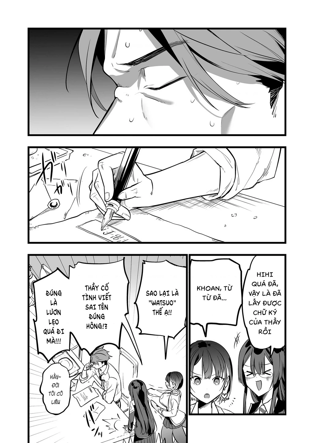 Con Quái Vật Mà Tôi Dạy Dỗ Năm Xưa Đã Hóa Thành Một Thiếu Nữ Xinh Đẹp Và Đến Gặp Tôi. Chapter 11 - Trang 4