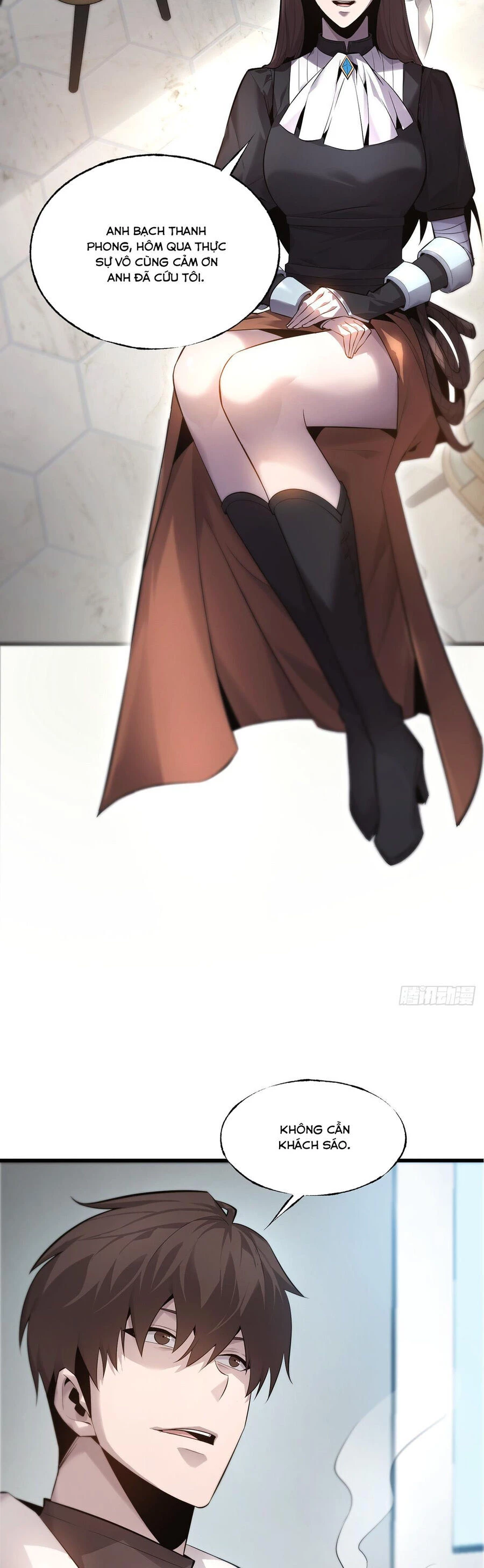 Ta Là Boss Mạnh Chapter 8 - Trang 4