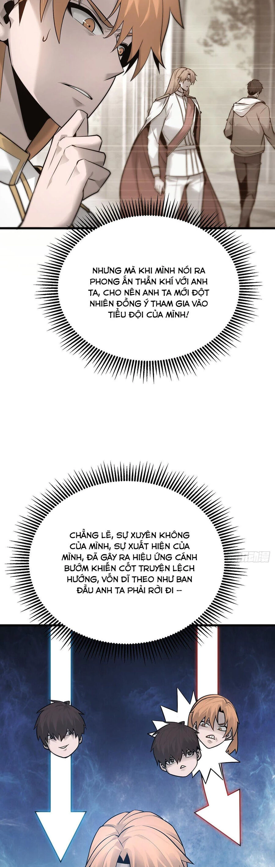 Ta Là Boss Mạnh Chapter 8 - Trang 4