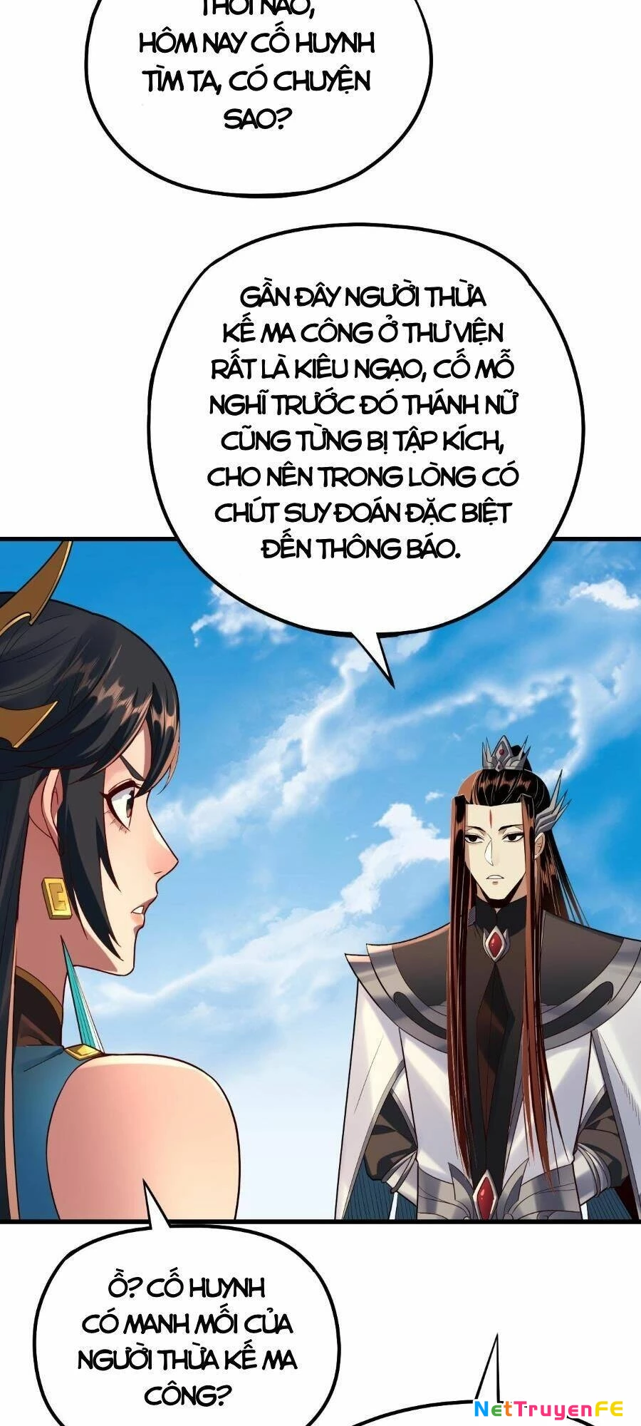 [FIX Thứ tự] Ta Trời Sinh Đã Là Nhân Vật Phản Diện Chapter 136.5 - Trang 2